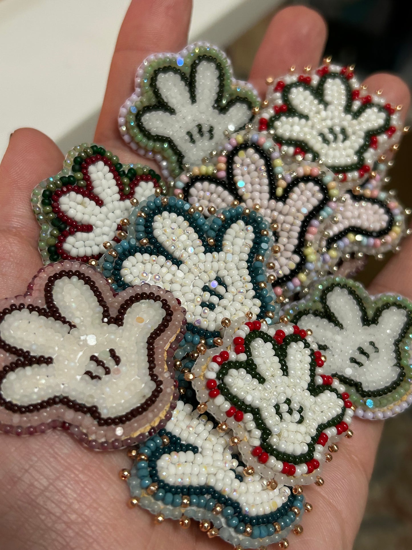 Custom beadwork