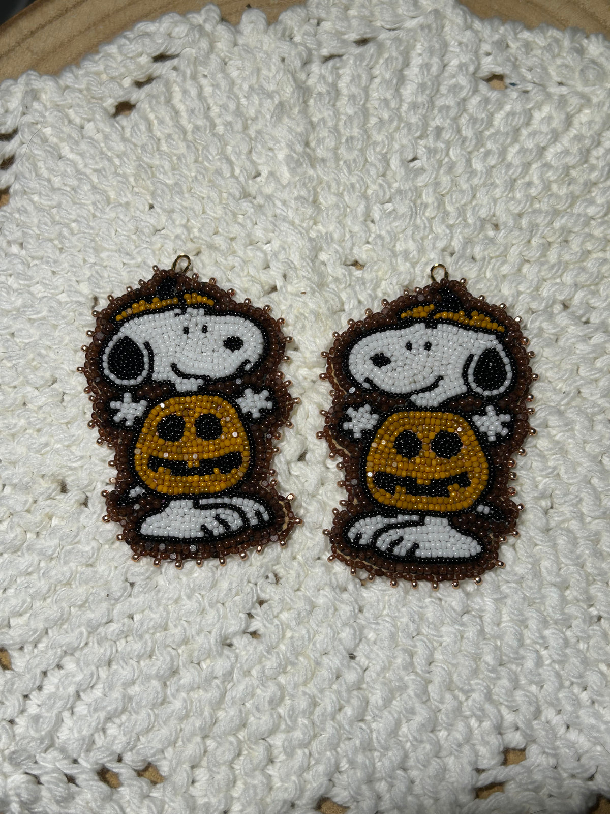Pumpkin snoopy