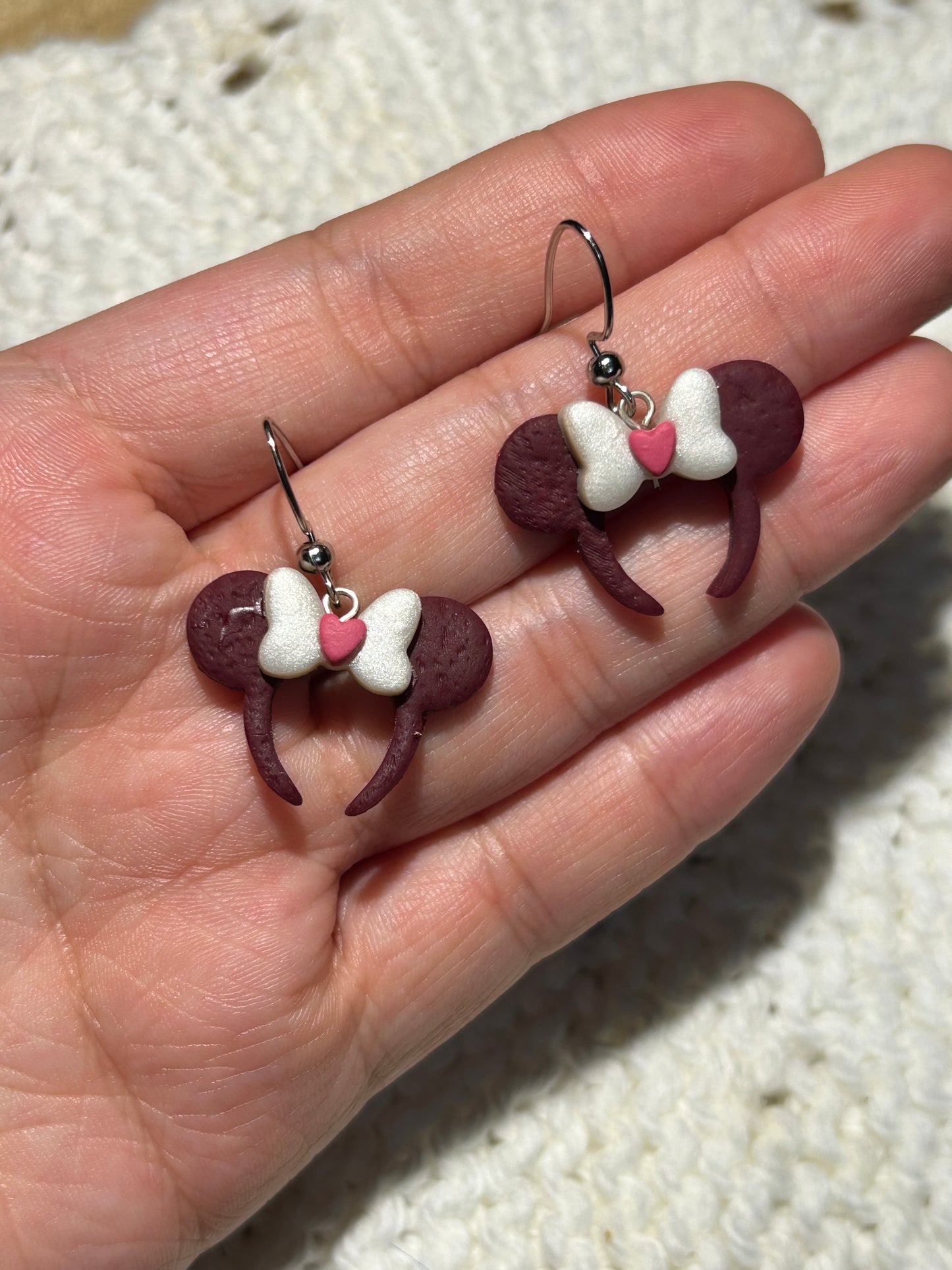 Minnie valentine ears