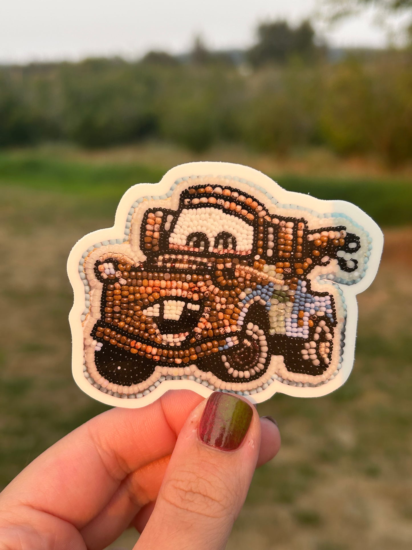 Mater sticker