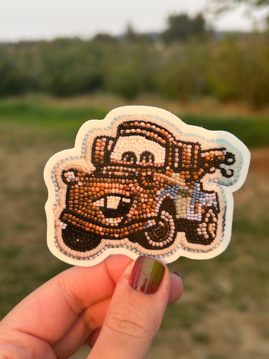 Mater sticker