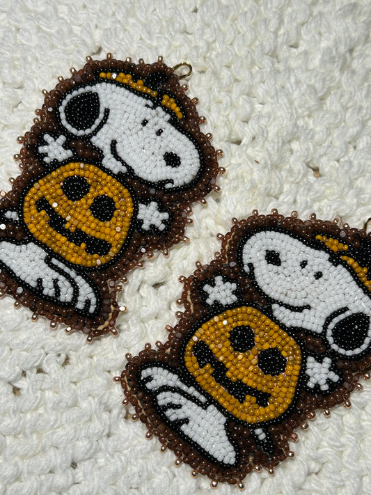 Pumpkin snoopy