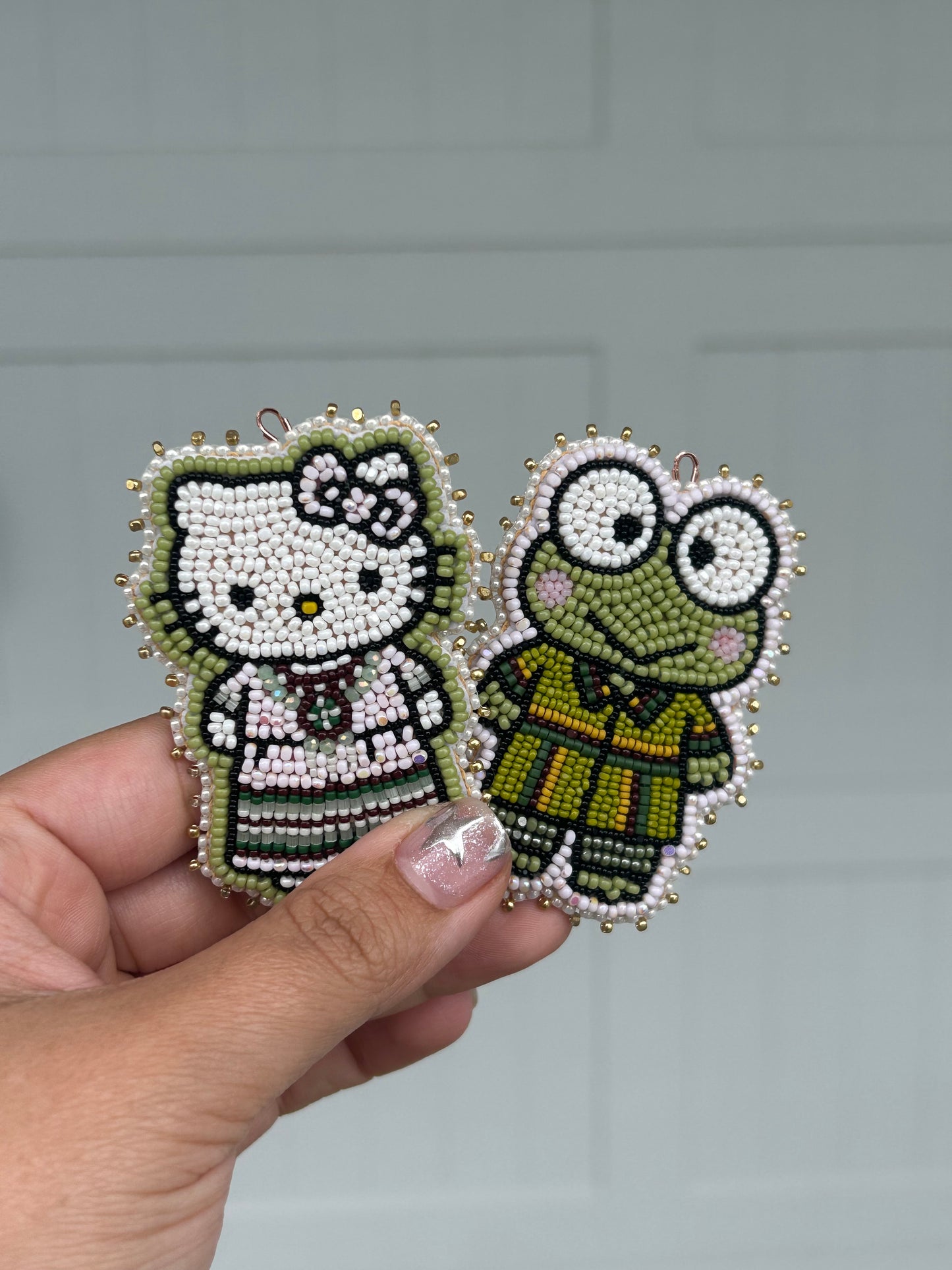 Custom beadwork