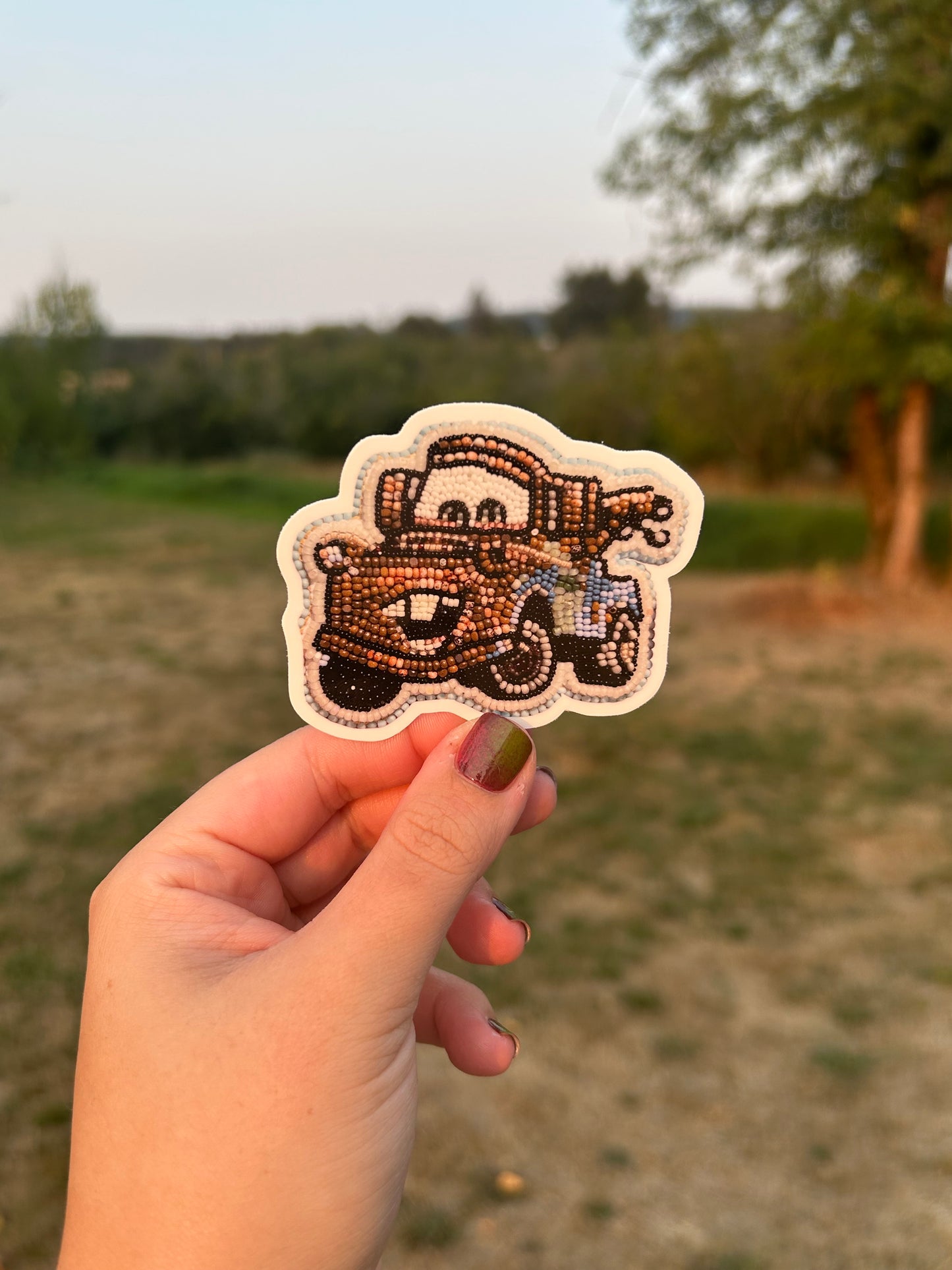 Mater sticker