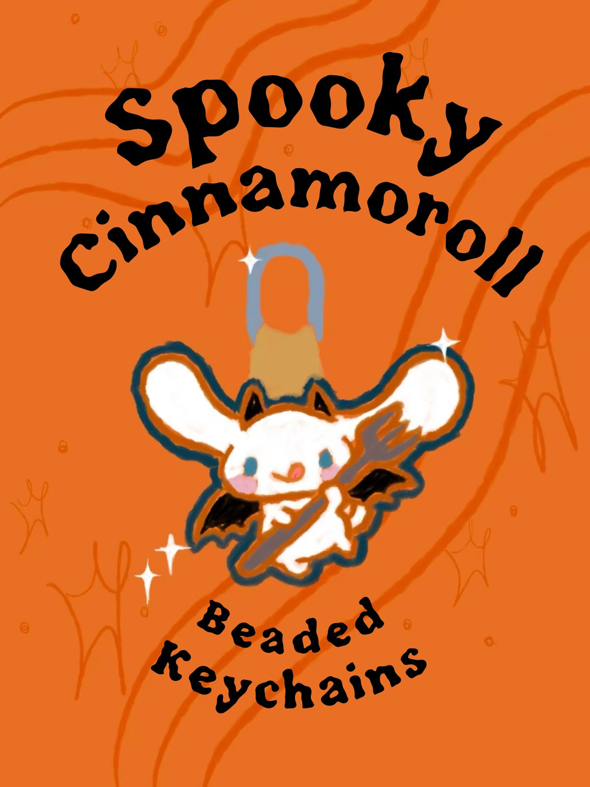 Spooky Cinnamoroll blind boxes