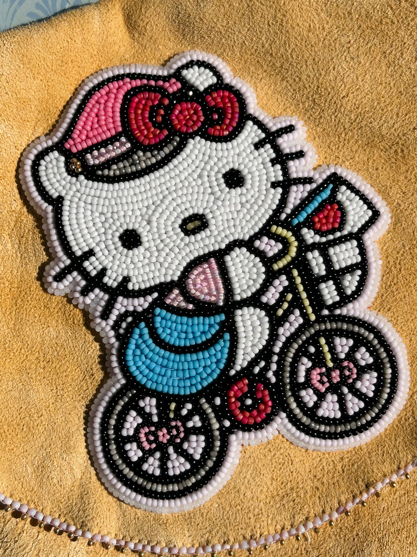 Hello kitty mail purse