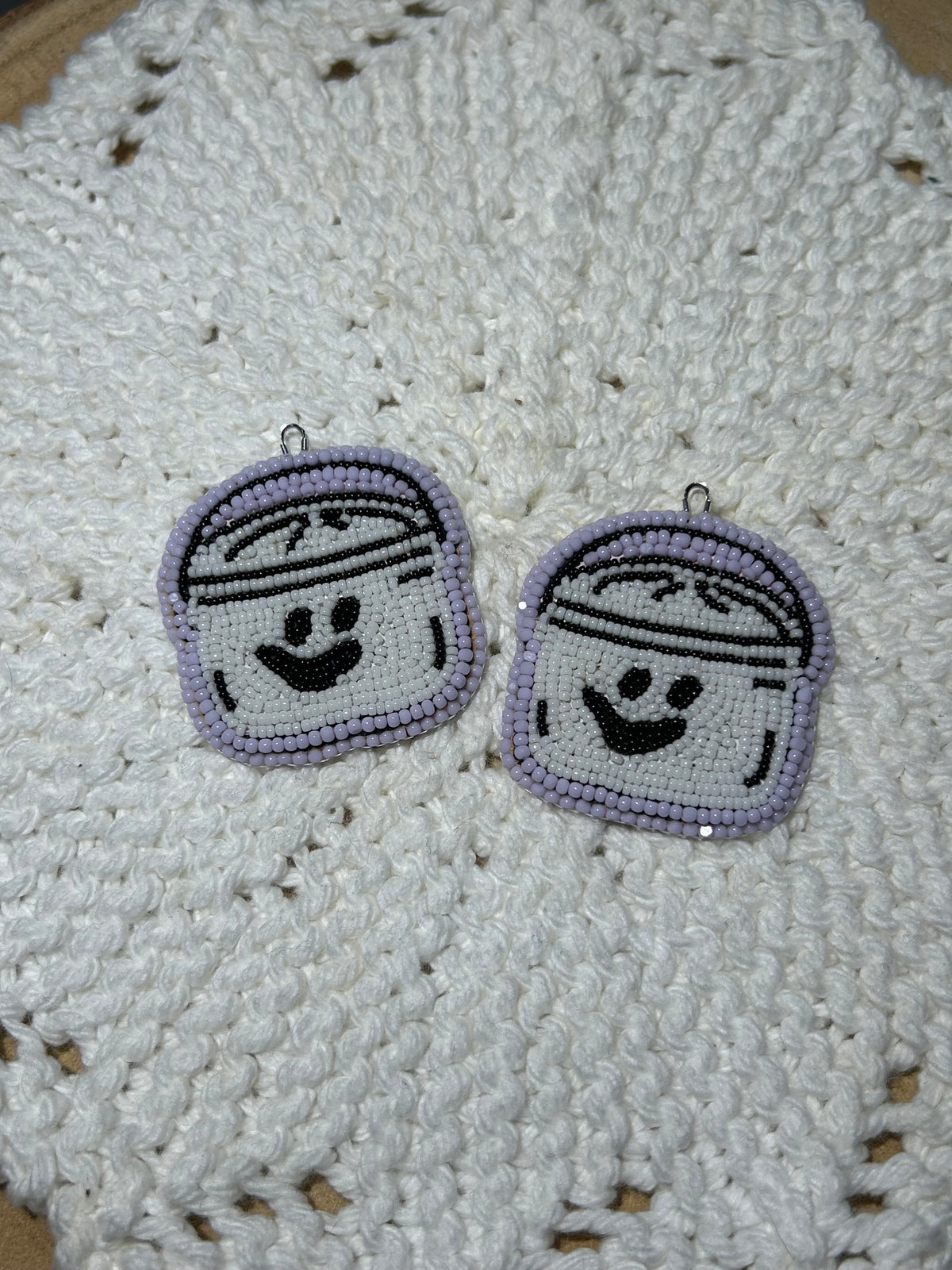 Ghost boo bucket