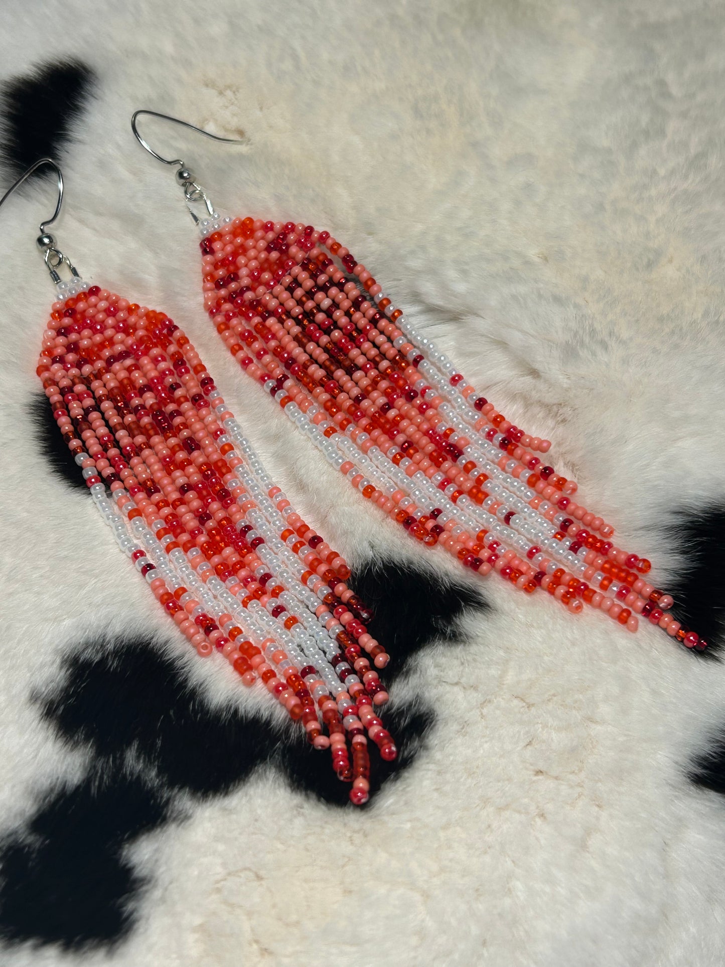 Red bead soup fringe
