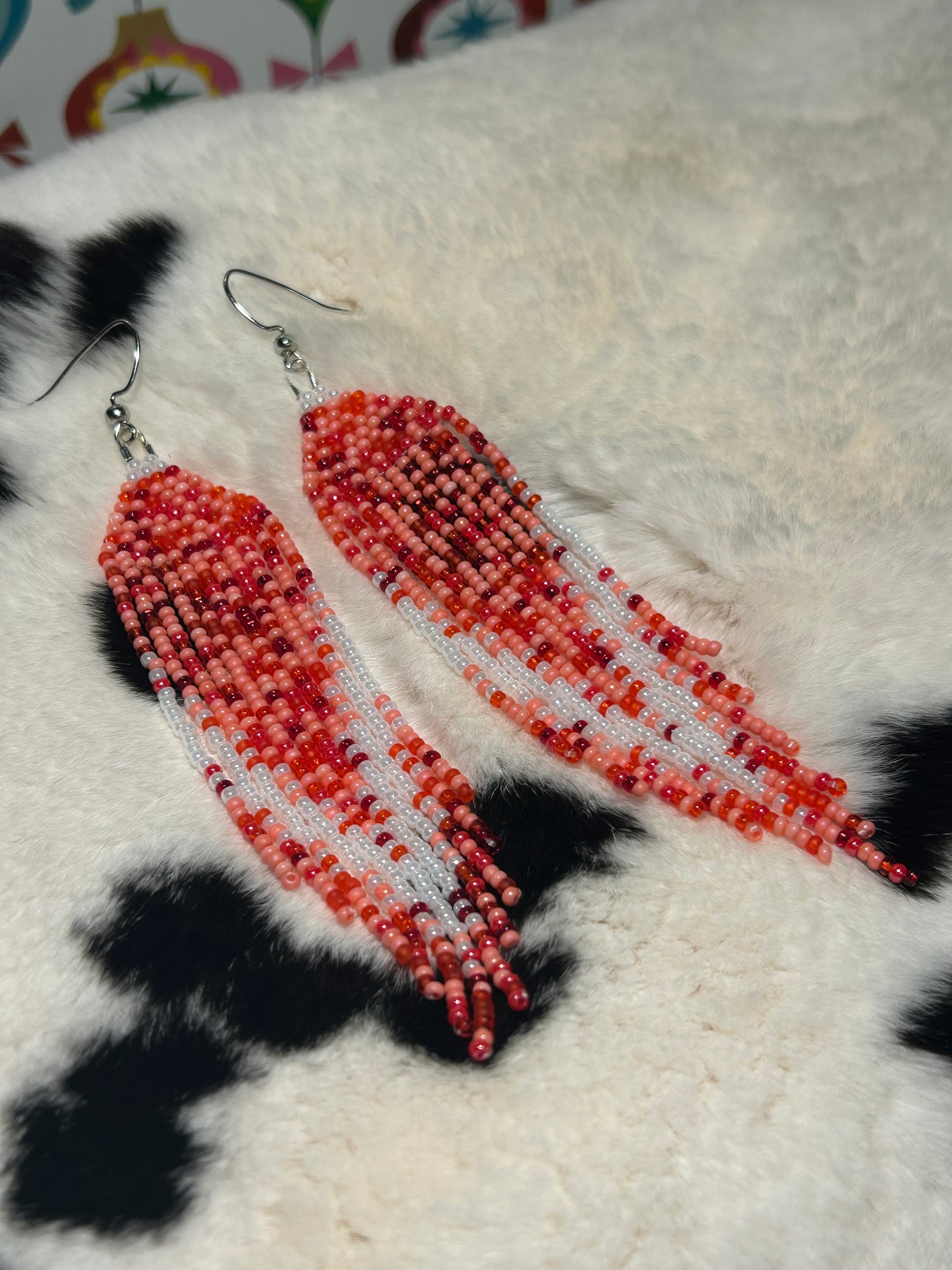 Red bead soup fringe