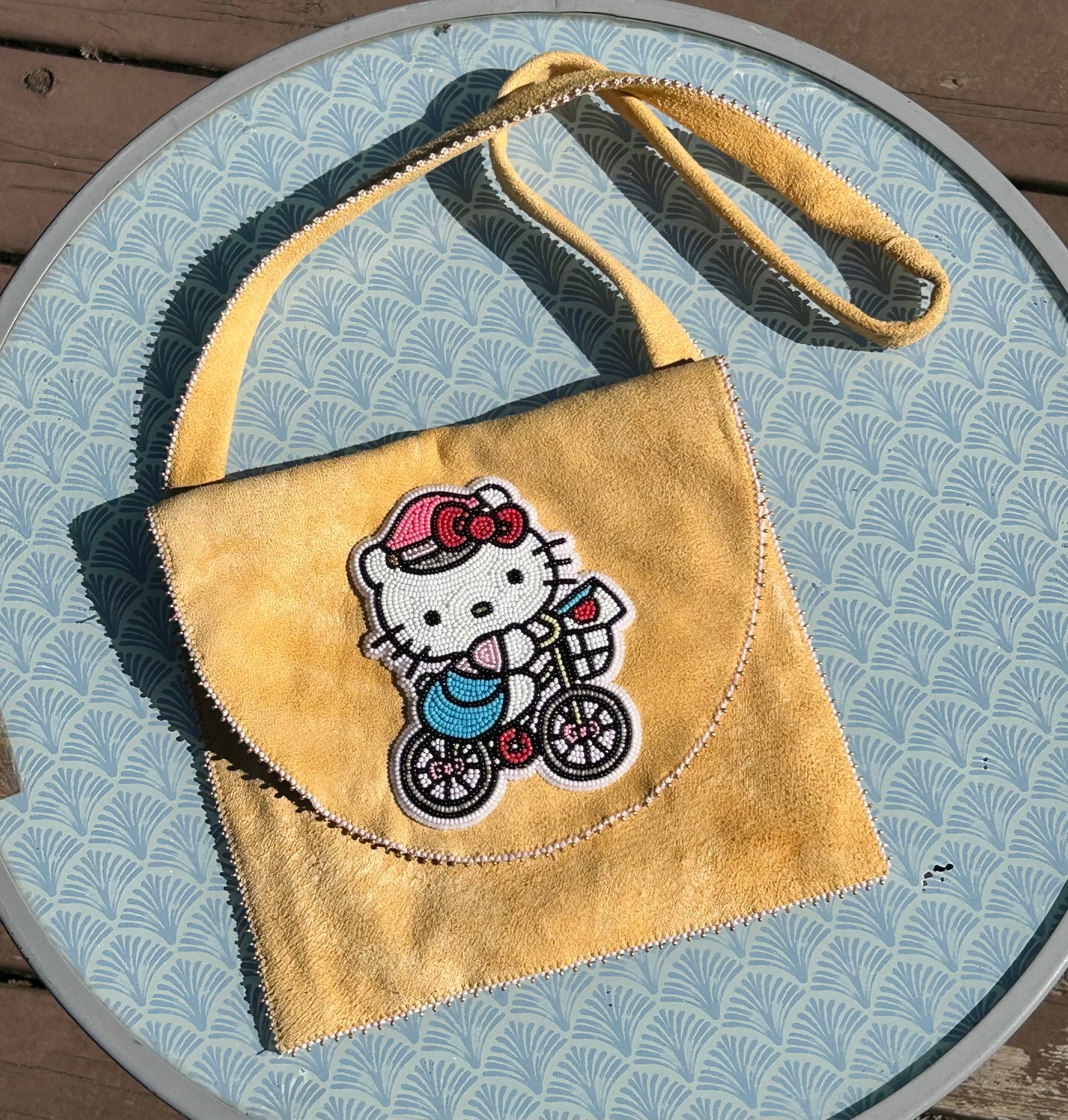 Hello kitty mail purse