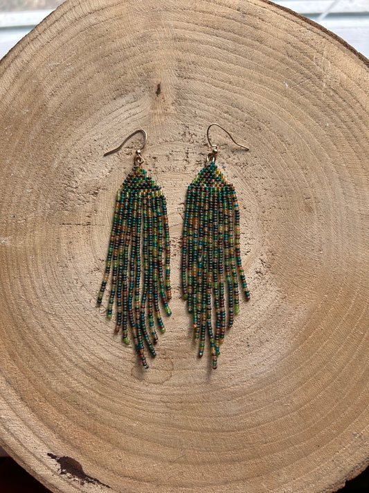 Bead soup fringe