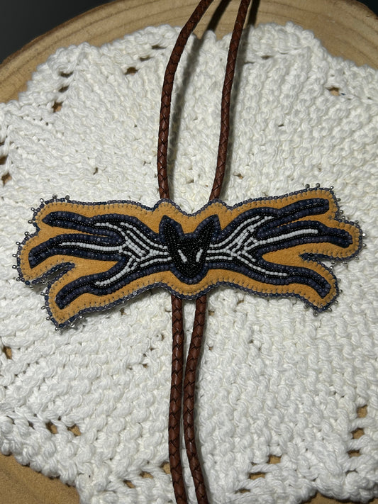 Jack’s bow tie as a bolo tie