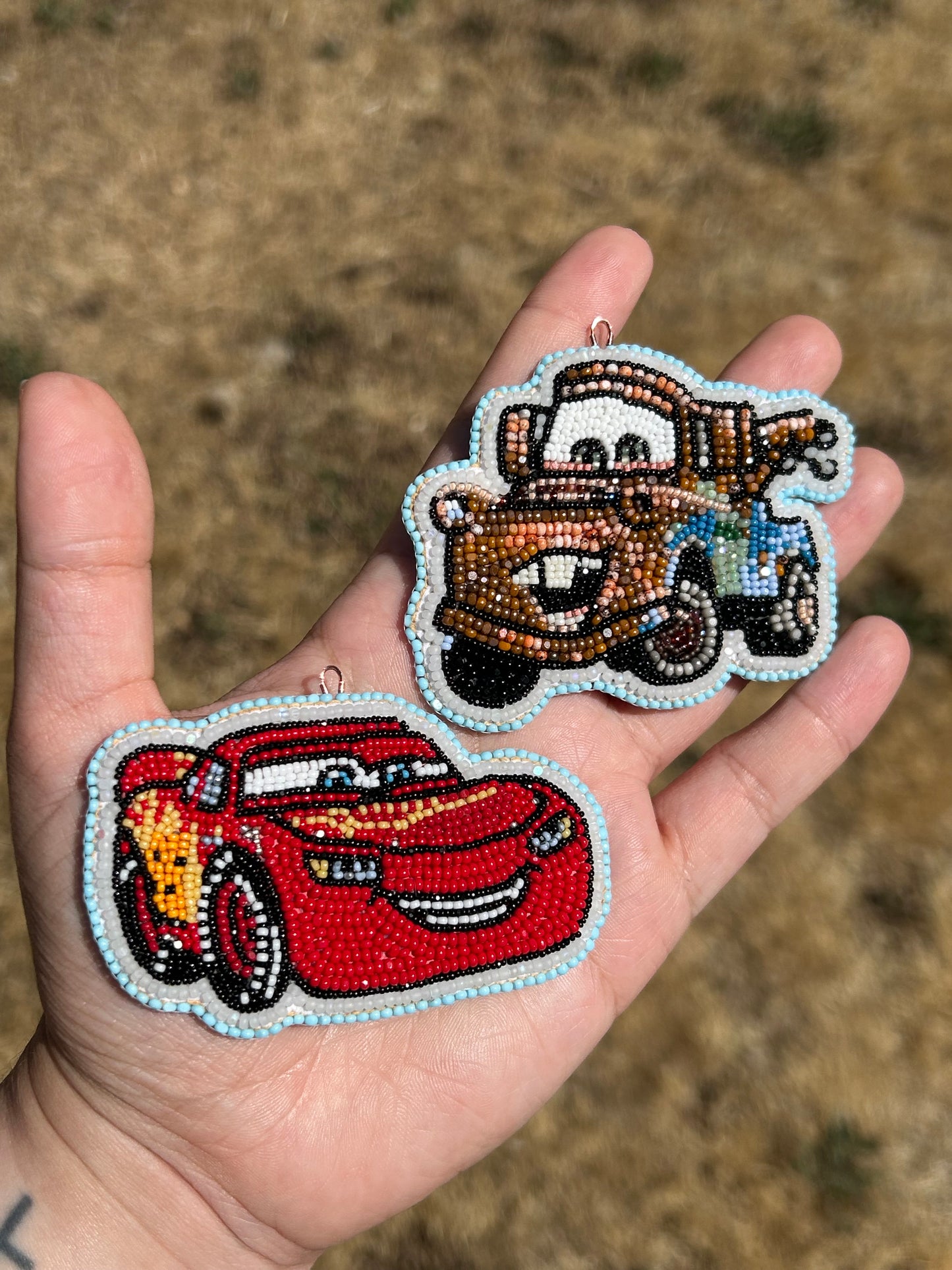 Custom beadwork