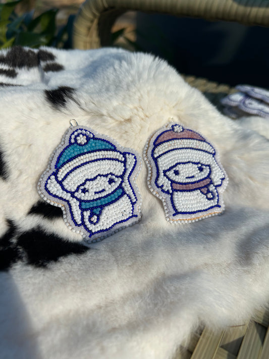 Little twin stars snowmen