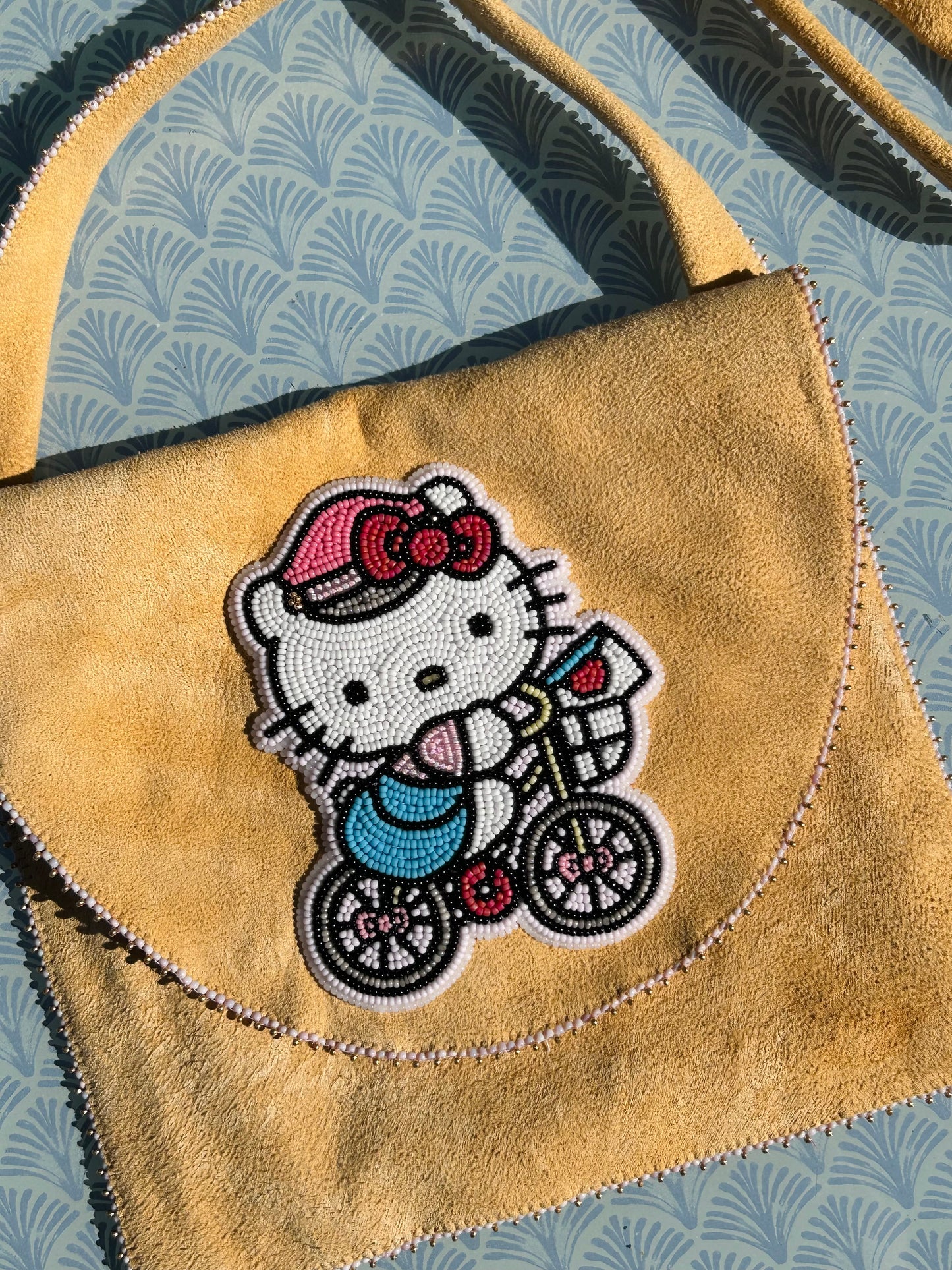 Hello kitty mail purse